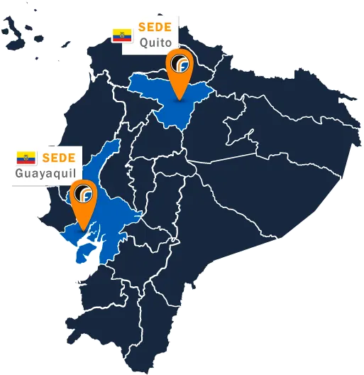 MAPA DE ECUADOR UBICACIÓN FIMACA