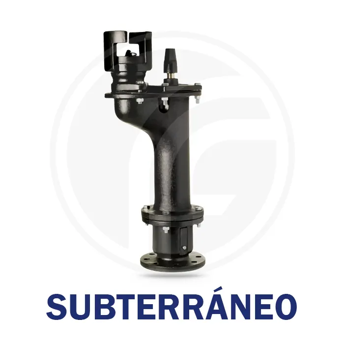 HIDRANTES SUBTERRANEOS FIMACA