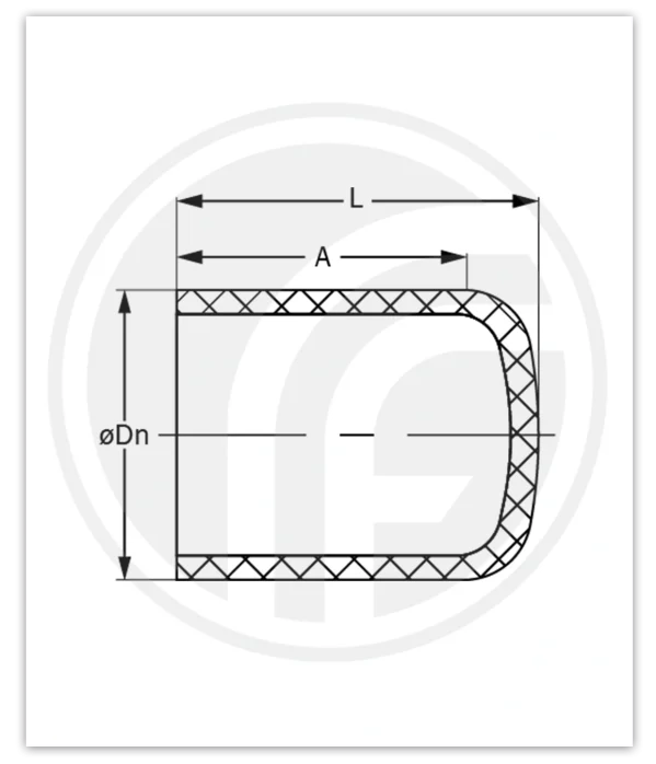 ESQUEMA TAPON PEAD TERMOFUSIÓN