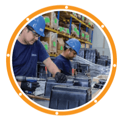 Ensamble y Pruebas de productos