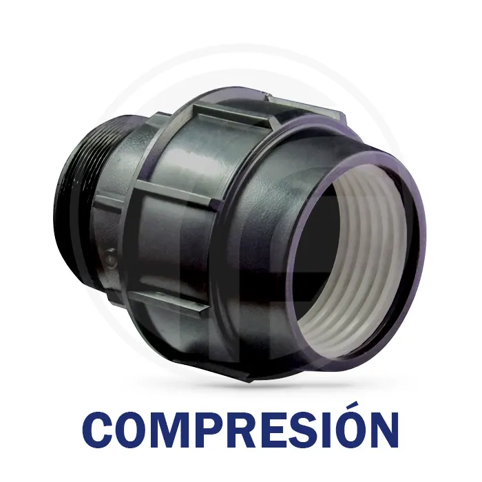 Accesorios PEAD para Compresión